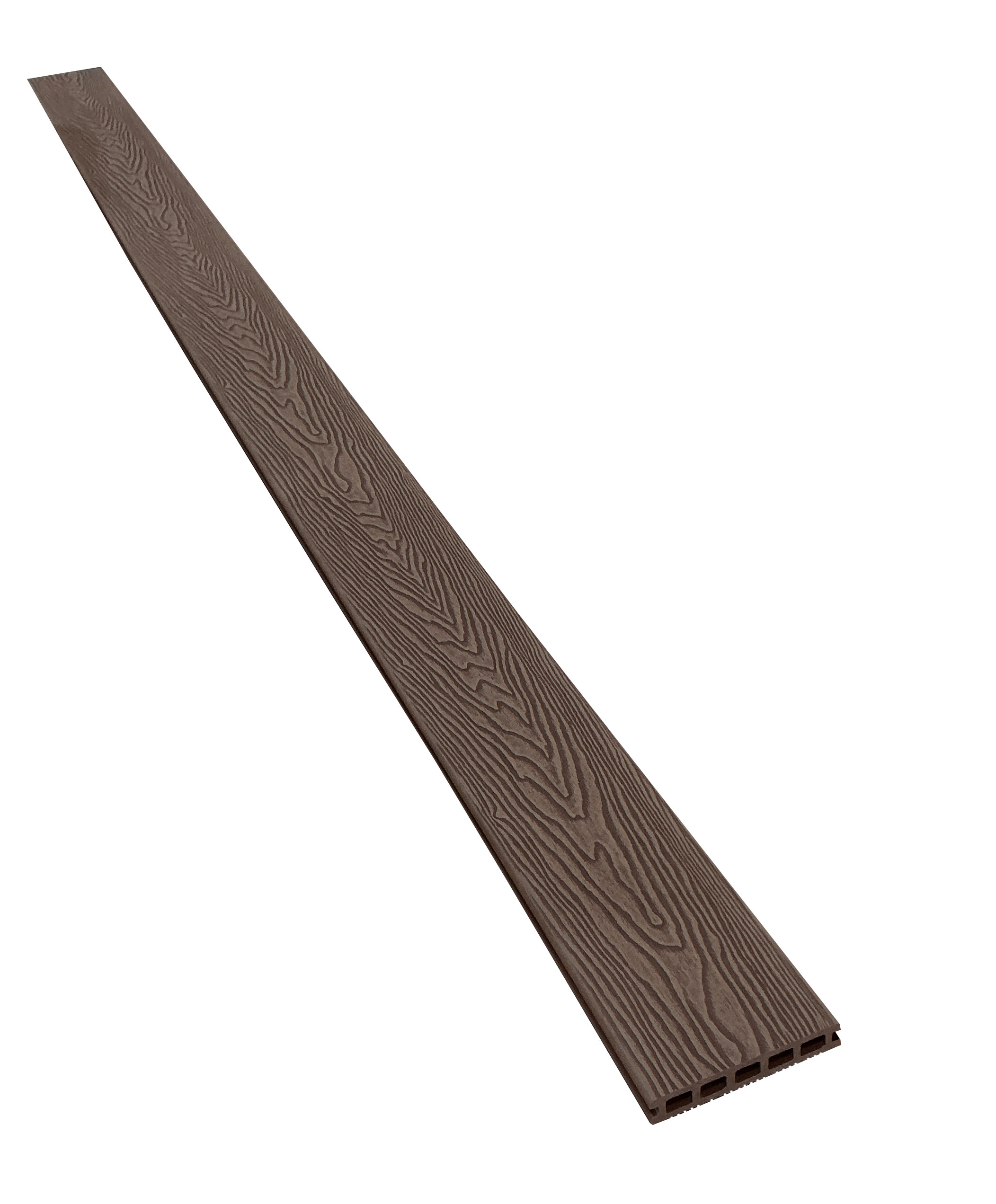 ไม้พื้น WPC TIGER WOOD TD23-146 W สีโอ๊ค ลายไม้นูน