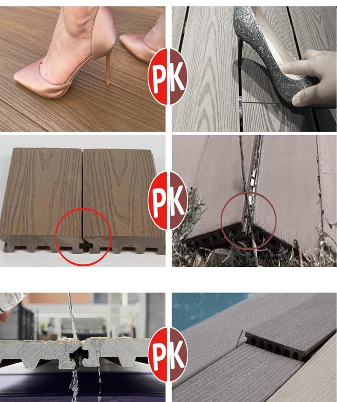 เปรียบเทียบ ZipDeck กับพื้นไม้ระบบเดิม